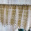 Retro Boho Crochet Curtain Tier for Kitchen Farmhouse Decor 7