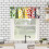 Veggie Fruit Curtain Valance Rainbow Pattern Blackout 2