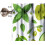 Veggie Fruit Curtain Valance Rainbow Pattern Blackout 6