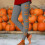 Women's Halloween leggings grey M 4