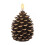 Flameless LED Pinecone Candle Real Wax Look 1 Pack 3