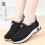 Women's Slip-On Snow Boots Black Size 6.5 2