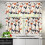 Rooster Chicken Kitchen Curtains Set 3 Pieces 3