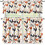 Rooster Chicken Kitchen Curtains Set 3 Pieces 4