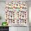 Rooster Chicken Kitchen Curtains Set 3 Pieces 5