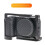 For  ZV-E10 II Alloy Rabbit Cage Rig Handle Stabilizer Ergonomic Handgrip Tripod Mount Set 2