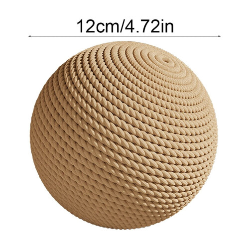 Sisal Cat Chew Toy 12 cm 2