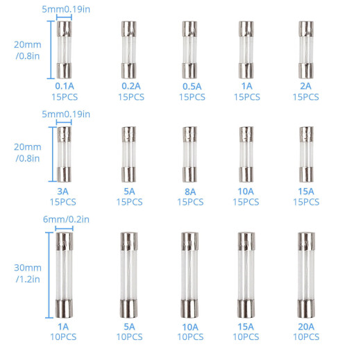 520mm/630mm0.1A–20A 2