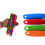 Cuillère à soupe en silicone à long manche orange 4