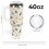 Giraffe Tumbler Isolert Rustfritt Stål 40oz 2