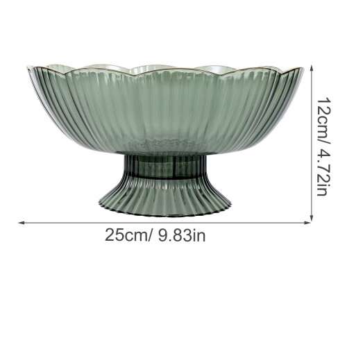 Θήκη φρούτων Πράσινη 1 συσκευασία 9,82x4,91x4,72 ίντσες 1