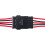 Kit conector cablu auto electric cu 5 pini, impermeabil, 18AWG 2