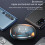 Bluetooth headset with touch control and digital display 4