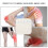 Hydrogel Burn Dressing 4 inch Sterile Pad 4