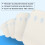 Hydrogel Burn Dressing 4 inch Sterile Pad 5