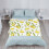 Lemon Throw Blanket Flannel Fleece 80x60 Inch 5