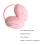 Naturegr plush knit earmuff solid color warm outdoor 8