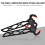 Folding Portable Compound Bow Stand Long Type 2
