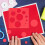 Art Stencils for Kids Hollow Pattern Washable Flexible 20 7