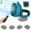 Vertical Fan with Light for 14.4–18V Power Tools 5