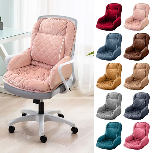 Office Chair Cushion with Lumbar Support and Memory Foam 2