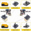 Battery Adapter for Dyson Type A DC31 DC35 DC34 DC45 3