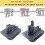 Battery Adapter for Dyson Type A DC31 DC35 DC34 DC45 4