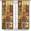 Coffee Theme Curtains Rod Pocket Thermal Drapes 2 Panels 2