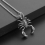Collier pendentif scorpion style hip-hop unisexe 2