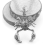 Collier pendentif scorpion style hip-hop unisexe 4