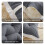 Bedside Cushion Soft Backrest Pillow for Bed Tatami Support 6