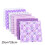 Cotton Fabric Bundle Floral and Dot Patterns 10 Pieces 2