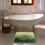 Microvezel badkamermat, sneldrogend, antislip, groen 6