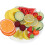 Artificial Red Apple Slices Decorative Vase Fillers 10pcs 2