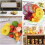 Artificial Red Apple Slices Decorative Vase Fillers 10pcs 3