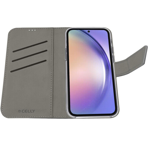 Wally Wallet Case Galaxy A55 5G Black 2