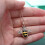 Κολιέ με κρύσταλλο Bumblebee για γυναίκες 6
