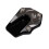 Motorcycle Footrest Pads Universal 4 pcs Thick Non-Slip 5
