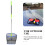 Tennisbalgrijper vierkant frame 1 set 8