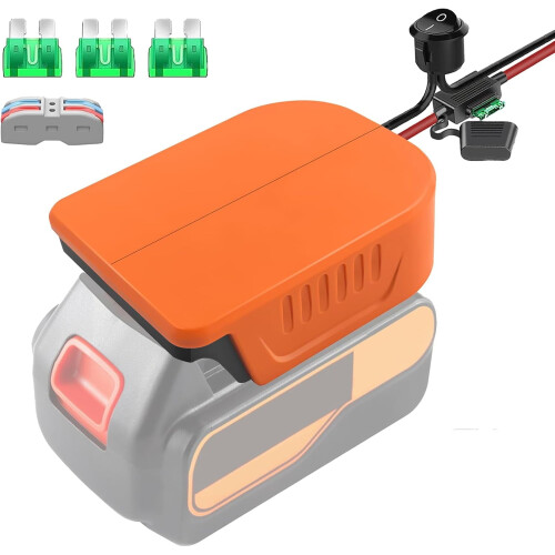 Power Wheel -sovitin Black and Decker 20 V:n akulle 1