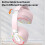 Bluetooth 5.1 Wireless Earphones with Mic and Foldable 4