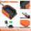 Power Wheel -sovitin Black and Decker 20 V:n akulle 8