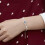 Bracciale turco con occhio di Allah e zirconi per donna 6