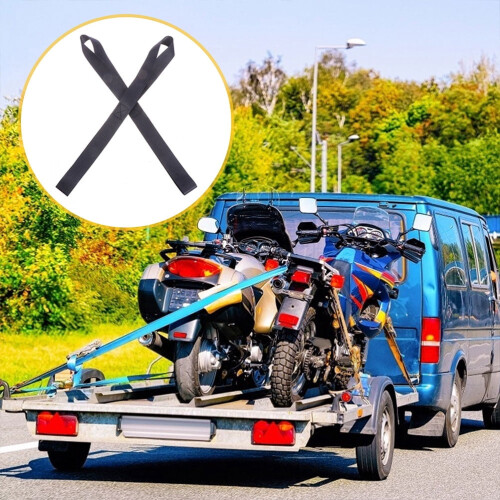Motorcycle Tie Down Straps Double Tie 4pcs 2