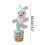 Blue Dancing Bunny Stuffed Animal Interactive Plush Toy 3