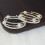 Crystal Pearl Bracelet Adjustable Multi-layer Gold Silver 8