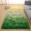 Bedroom Carpet Red Dark Red 50x80cm Soft Non-Slip Polyester 3