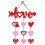 Valentine's Day Door Hanging Decoration Set 2