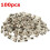 Acciaio inossidabile 5x20mm100 mm 3