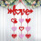Valentine's Day Door Hanging Decoration Set 5